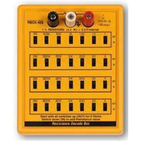 Rsr Electronics RSR ELECTRONICS RBOX408 Resistance sub box RBOX408